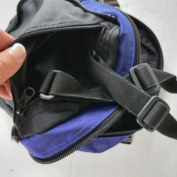 Eddie Bauer EBTek Backpack Set of 2 Gorpcore Outdoor Hiking Gear Bag Vintage Y2K - Picture 10 of 12